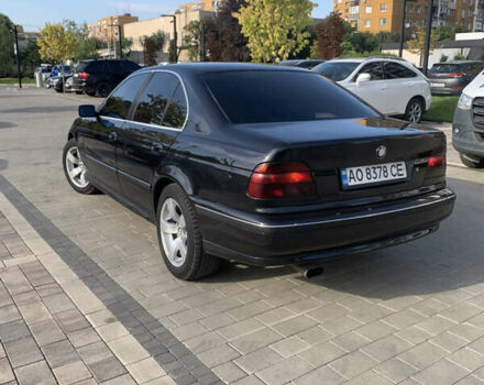 Чорний БМВ 5 Серія, об'ємом двигуна 2 л та пробігом 480 тис. км за 4100 $, фото 3 на Automoto.ua
