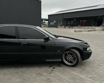 Чорний БМВ 5 Серія, об'ємом двигуна 1.99 л та пробігом 408 тис. км за 4200 $, фото 3 на Automoto.ua