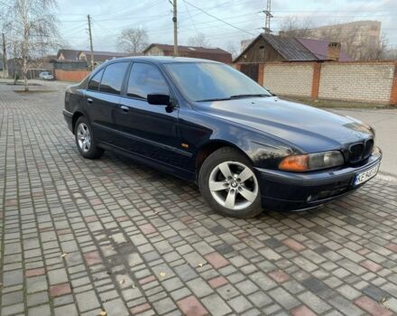 Черный БМВ 5 Серия, объемом двигателя 2.8 л и пробегом 282 тыс. км за 5500 $, фото 4 на Automoto.ua