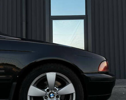 Черный БМВ 5 Серия, объемом двигателя 2.5 л и пробегом 288 тыс. км за 4500 $, фото 10 на Automoto.ua