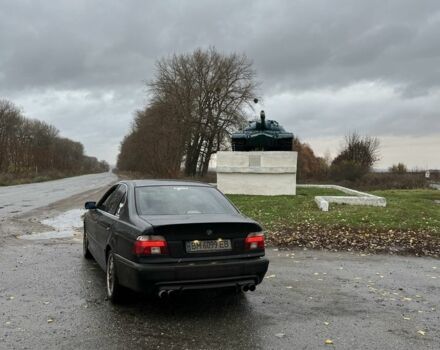 Черный БМВ 5 Серия, объемом двигателя 2 л и пробегом 294 тыс. км за 4500 $, фото 1 на Automoto.ua