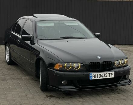 Черный БМВ 5 Серия, объемом двигателя 2.8 л и пробегом 150 тыс. км за 5600 $, фото 11 на Automoto.ua