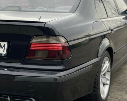 Черный БМВ 5 Серия, объемом двигателя 2.8 л и пробегом 150 тыс. км за 5600 $, фото 6 на Automoto.ua