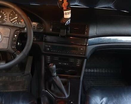 Черный БМВ 5 Серия, объемом двигателя 2 л и пробегом 450 тыс. км за 4200 $, фото 7 на Automoto.ua