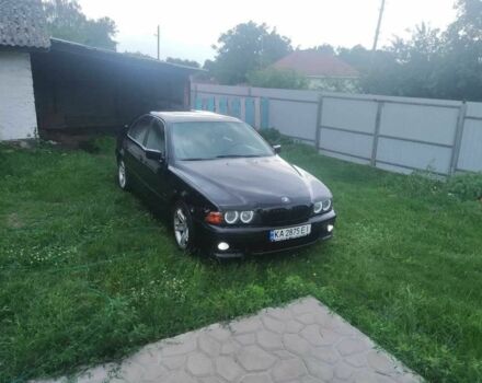 Черный БМВ 5 Серия, объемом двигателя 2.8 л и пробегом 452 тыс. км за 4500 $, фото 5 на Automoto.ua