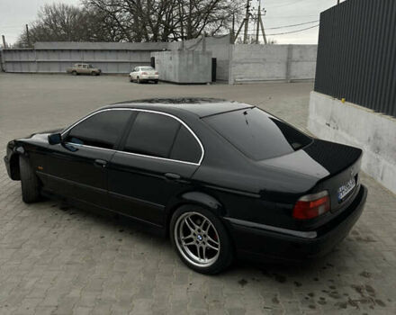 Чорний БМВ 5 Серія, об'ємом двигуна 1.99 л та пробігом 408 тис. км за 4200 $, фото 10 на Automoto.ua