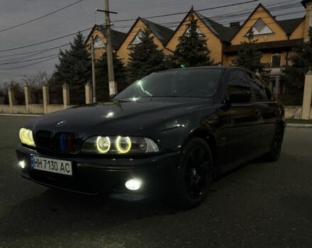 Черный БМВ 5 Серия, объемом двигателя 2.5 л и пробегом 370 тыс. км за 3700 $, фото 2 на Automoto.ua