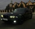 Черный БМВ 5 Серия, объемом двигателя 2.5 л и пробегом 370 тыс. км за 3700 $, фото 2 на Automoto.ua