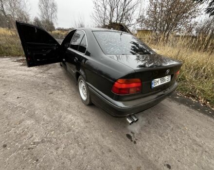 Черный БМВ 5 Серия, объемом двигателя 2 л и пробегом 339 тыс. км за 3500 $, фото 8 на Automoto.ua