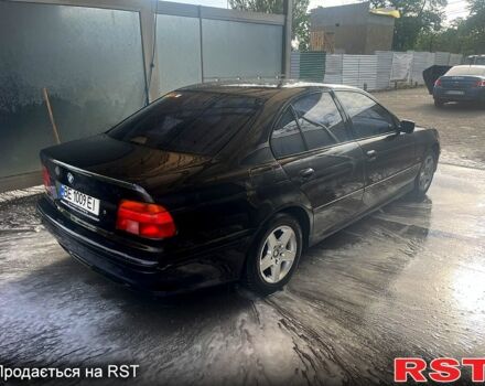 Чорний БМВ 5 Серія, об'ємом двигуна 2 л та пробігом 360 тис. км за 4200 $, фото 3 на Automoto.ua