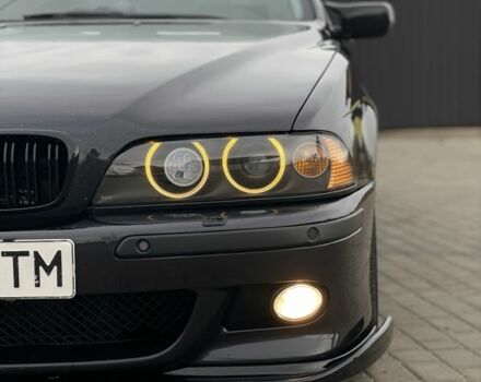 Черный БМВ 5 Серия, объемом двигателя 2.8 л и пробегом 150 тыс. км за 5600 $, фото 13 на Automoto.ua
