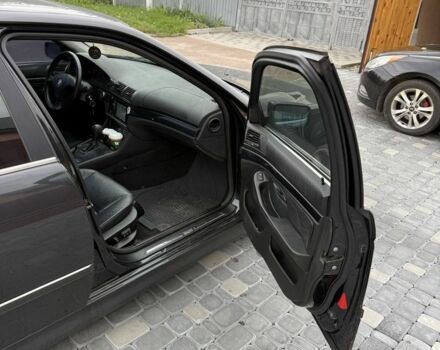 Черный БМВ 5 Серия, объемом двигателя 2.5 л и пробегом 460 тыс. км за 3500 $, фото 4 на Automoto.ua