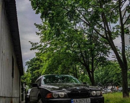 Черный БМВ 5 Серия, объемом двигателя 2.8 л и пробегом 452 тыс. км за 4500 $, фото 7 на Automoto.ua