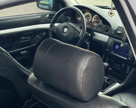 Черный БМВ 5 Серия, объемом двигателя 2.8 л и пробегом 150 тыс. км за 5600 $, фото 21 на Automoto.ua