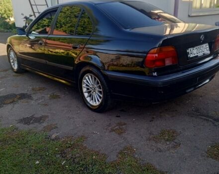 Чорний БМВ 5 Серія, об'ємом двигуна 2 л та пробігом 333 тис. км за 4400 $, фото 3 на Automoto.ua