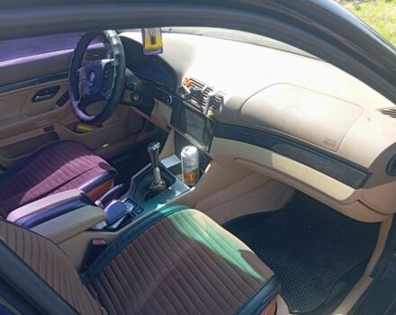 Черный БМВ 5 Серия, объемом двигателя 2.8 л и пробегом 456 тыс. км за 3400 $, фото 5 на Automoto.ua