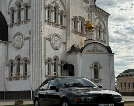 Черный БМВ 5 Серия, объемом двигателя 2.5 л и пробегом 288 тыс. км за 4500 $, фото 3 на Automoto.ua