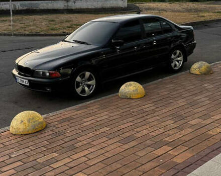 Черный БМВ 5 Серия, объемом двигателя 2.5 л и пробегом 288 тыс. км за 4500 $, фото 19 на Automoto.ua