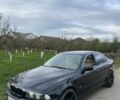 Черный БМВ 5 Серия, объемом двигателя 2.5 л и пробегом 300 тыс. км за 3350 $, фото 1 на Automoto.ua