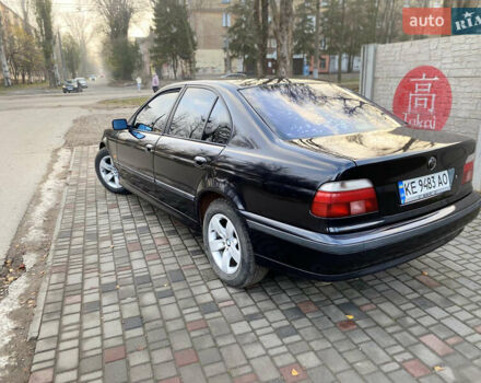 Черный БМВ 5 Серия, объемом двигателя 2.8 л и пробегом 282 тыс. км за 5500 $, фото 2 на Automoto.ua