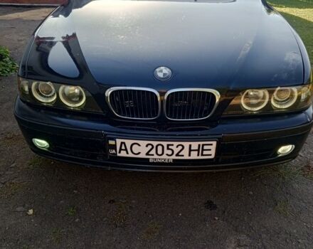 Чорний БМВ 5 Серія, об'ємом двигуна 2 л та пробігом 333 тис. км за 4400 $, фото 6 на Automoto.ua