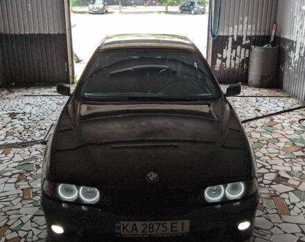 Черный БМВ 5 Серия, объемом двигателя 2.8 л и пробегом 452 тыс. км за 4500 $, фото 6 на Automoto.ua