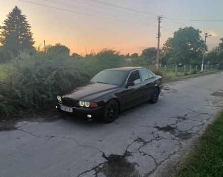 Черный БМВ 5 Серия, объемом двигателя 2.8 л и пробегом 452 тыс. км за 4500 $, фото 3 на Automoto.ua