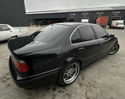 Чорний БМВ 5 Серія, об'ємом двигуна 2 л та пробігом 408 тис. км за 4200 $, фото 6 на Automoto.ua