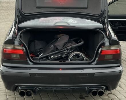 Черный БМВ 5 Серия, объемом двигателя 2.8 л и пробегом 150 тыс. км за 5600 $, фото 17 на Automoto.ua