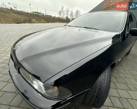 Черный БМВ 5 Серия, объемом двигателя 2.5 л и пробегом 460 тыс. км за 4800 $, фото 11 на Automoto.ua