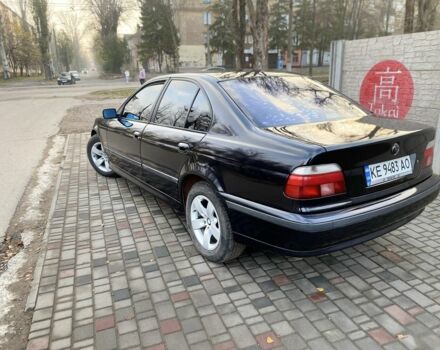 Черный БМВ 5 Серия, объемом двигателя 2.8 л и пробегом 282 тыс. км за 5500 $, фото 7 на Automoto.ua