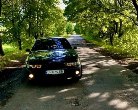 Черный БМВ 5 Серия, объемом двигателя 2 л и пробегом 289 тыс. км за 4200 $, фото 3 на Automoto.ua