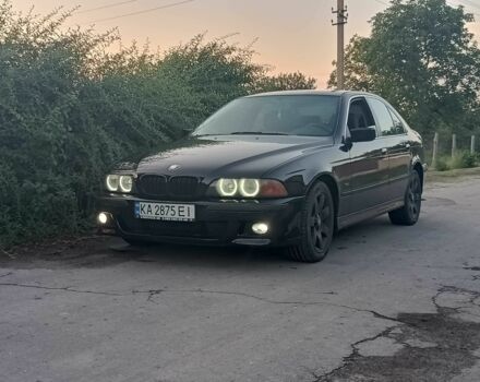 Черный БМВ 5 Серия, объемом двигателя 2.8 л и пробегом 452 тыс. км за 4500 $, фото 1 на Automoto.ua