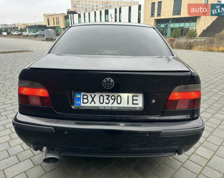 Черный БМВ 5 Серия, объемом двигателя 2.5 л и пробегом 460 тыс. км за 4800 $, фото 8 на Automoto.ua