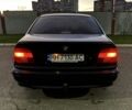 Черный БМВ 5 Серия, объемом двигателя 2.5 л и пробегом 370 тыс. км за 3700 $, фото 4 на Automoto.ua