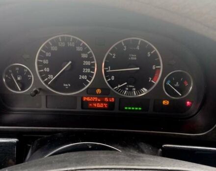 Черный БМВ 5 Серия, объемом двигателя 1.99 л и пробегом 340 тыс. км за 3500 $, фото 2 на Automoto.ua