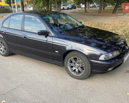 Черный БМВ 5 Серия, объемом двигателя 2.8 л и пробегом 465 тыс. км за 4500 $, фото 4 на Automoto.ua