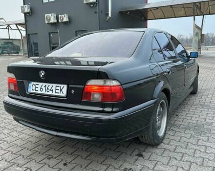 Черный БМВ 5 Серия, объемом двигателя 2.5 л и пробегом 400 тыс. км за 4300 $, фото 10 на Automoto.ua