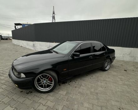 Чорний БМВ 5 Серія, об'ємом двигуна 2 л та пробігом 408 тис. км за 4200 $, фото 4 на Automoto.ua