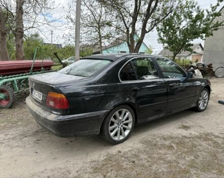 Черный БМВ 5 Серия, объемом двигателя 2.5 л и пробегом 320 тыс. км за 1600 $, фото 3 на Automoto.ua