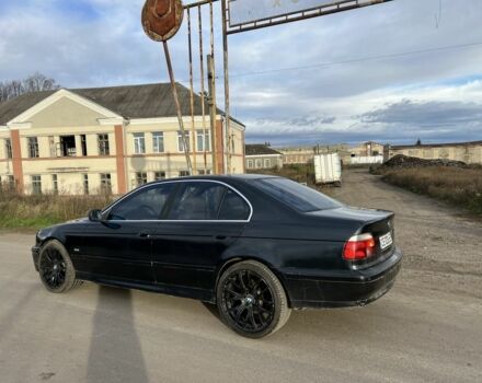 Черный БМВ 5 Серия, объемом двигателя 2.5 л и пробегом 300 тыс. км за 3350 $, фото 6 на Automoto.ua