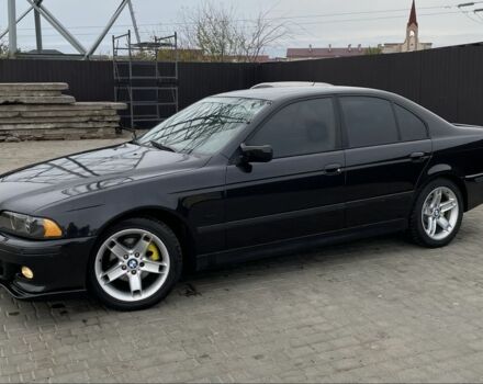 Черный БМВ 5 Серия, объемом двигателя 2.8 л и пробегом 150 тыс. км за 5600 $, фото 4 на Automoto.ua