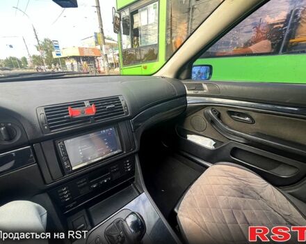 Чорний БМВ 5 Серія, об'ємом двигуна 2 л та пробігом 360 тис. км за 4200 $, фото 4 на Automoto.ua