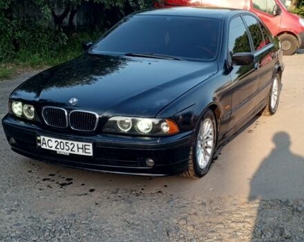 Чорний БМВ 5 Серія, об'ємом двигуна 2 л та пробігом 333 тис. км за 4400 $, фото 5 на Automoto.ua