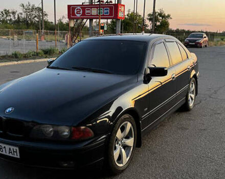 Черный БМВ 5 Серия, объемом двигателя 2.5 л и пробегом 288 тыс. км за 4500 $, фото 7 на Automoto.ua