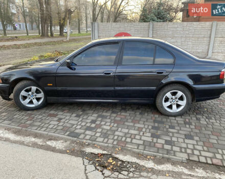Черный БМВ 5 Серия, объемом двигателя 2.8 л и пробегом 282 тыс. км за 5500 $, фото 13 на Automoto.ua