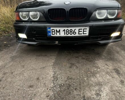 Черный БМВ 5 Серия, объемом двигателя 2 л и пробегом 339 тыс. км за 3500 $, фото 13 на Automoto.ua