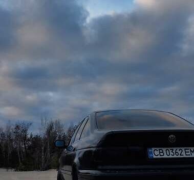 Черный БМВ 5 Серия, объемом двигателя 2.5 л и пробегом 370 тыс. км за 5200 $, фото 2 на Automoto.ua