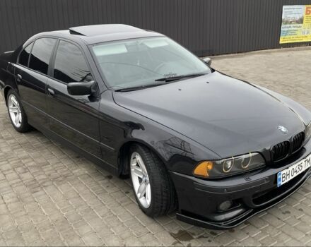 Черный БМВ 5 Серия, объемом двигателя 2.8 л и пробегом 150 тыс. км за 5600 $, фото 10 на Automoto.ua