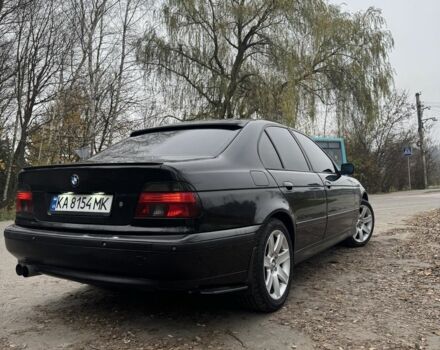 Черный БМВ 5 Серия, объемом двигателя 3.4 л и пробегом 431 тыс. км за 4700 $, фото 4 на Automoto.ua